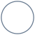 Circled Thin icon