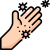 Hand icon