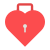 Heart Lock icon