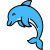 Dolphin icon