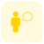 Employee chat messenger application function layout icon