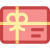 Carte-cadeau icon