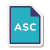 Документ ASC icon