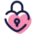 Heart Lock icon