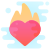 Fire Heart icon