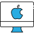 01-apple computer icon