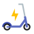 scooter elétrica icon