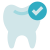 Checked Tooth icon