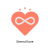 Eternal love icon