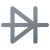 Diodensymbol icon