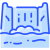 Waterfall icon