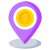Bank Location icon