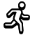 Running icon