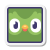 logotipo duolingo icon