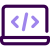Laptop Programing icon