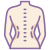 Female Back icon