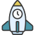 Rocket icon