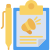 clipboard icon