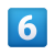 Keycap Digit Six icon