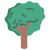 Tree icon