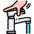 Water Tap icon