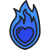 fire love icon