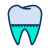 Corona dental icon