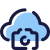 Cloud photo icon