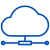 Cloud Data icon