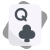 24 Queen of Clubs icon