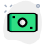 Credit card with a limited cash loan icon