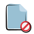 Datei löschen icon