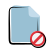 File Delete icon