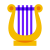 Lyre icon