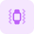 외부 스마트워치-진동-기능-격리-흰색-배경-스마트워치-트리톤-탈-리바이보 icon
