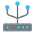 puerta de enlace de red icon