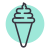 Cone icon