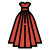 Long Dress icon