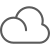 Cloud computing icon