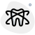 Healthy teeth production isolated on a white background icon