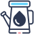 Indoor Garden Watering Can icon