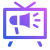 Television Advertising icon
