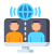 Online Meeting icon