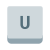 Uキー icon