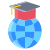 Graduation icon