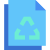 external-Recycle-Paper-ecology-beshi-flat-kerismaker icon