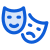 Drama Mask icon