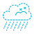 Chuva intensa icon