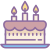 Pastel de cumpleaños icon