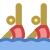 Synchronschwimmen icon